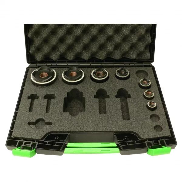Coffret 9 poin�ons et matrices e-vo3, PE 9 � 48, sans axe. (011707)