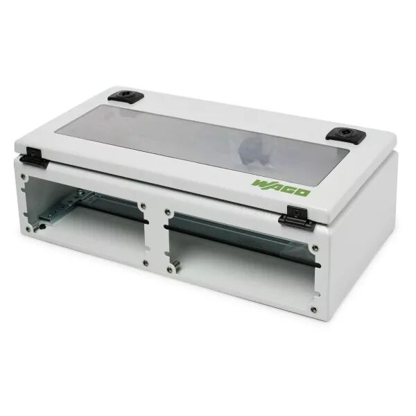 Coffret acier IP65 400x200x120mm - 2xF200 ou 2xF204850-816/002-000