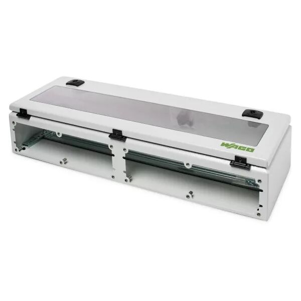 Coffret acier IP65 600x200x120mm - 2xF300 ou 2xF304850-817/002-000