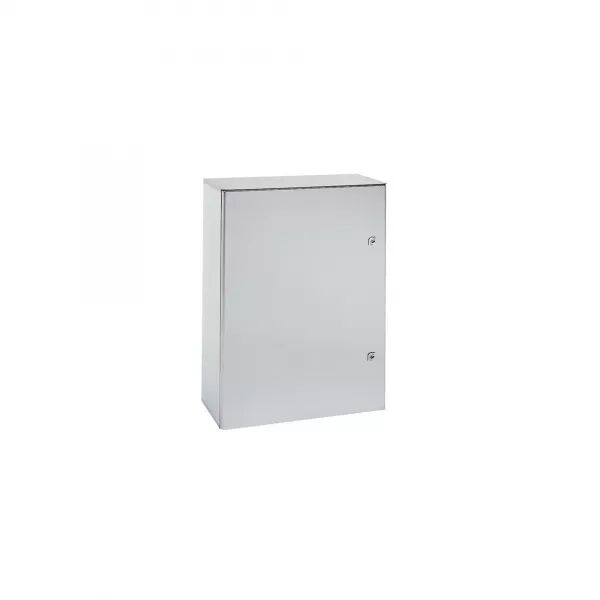 COFFRET ATLANTIC INOX 304L VERTICAL AVEC 1 PORTE IP66 IK10 - 800X600X300MM