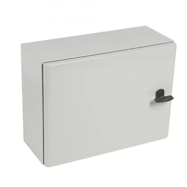 COFFRET ATLANTIC IP55 IK10 300X400X160MM AVEC PLAQUE