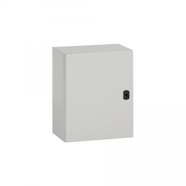 COFFRET ATLANTIC IP55 IK10 600X600X400MM AVEC PLAQUE