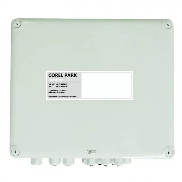 Coffret de commande parking - CORELPARK - 1,9A (524933)