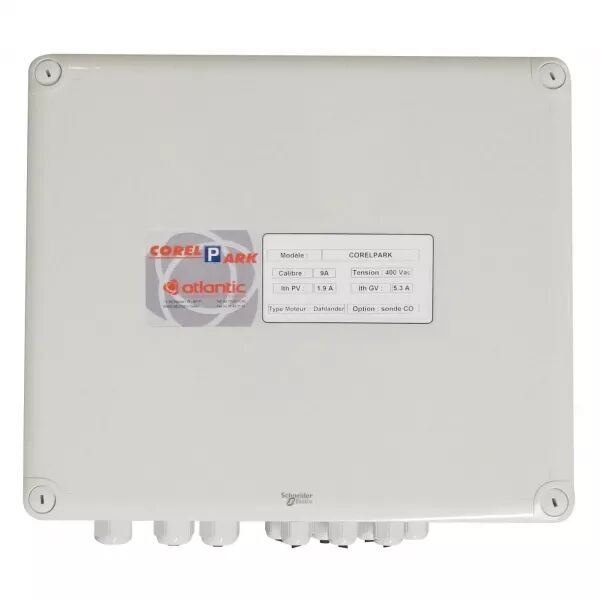 Coffret de commande parking - CORELPARK - 15A (525340)