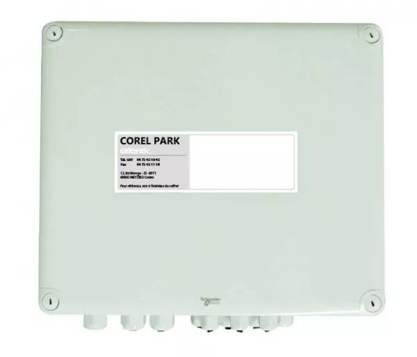 COFFRET DE COMMANDE PARKING - CORELPARK - 4,7A