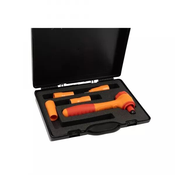 COFFRET DE DOUILLES RADIO 1/4\'\', ISOL�ES 1000V