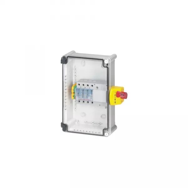 COFFRET DE PROXIMIT� 32A IK07 4P - INTER-SECTVISTOP + BORNIER DE TERRE VIKING 3