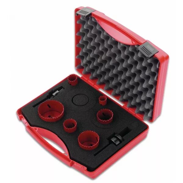 COFFRET ELECTRO-METRIQUE DE SCIES TR�PANS �20-25-32-40-50-64MM