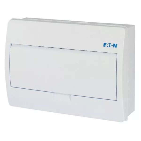 Coffret en saillie IP40, 1 rang�e, 12 mod, porte blanche (281691)