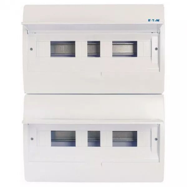 Coffret en saillie IP40, 2 rang�es, 36 mod, porte blanche (281694)