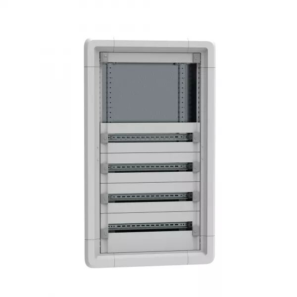 COFFRET ENCASTR� 4X24 MODULES + ESPACE D�DI� 300MM - XL� HP 160