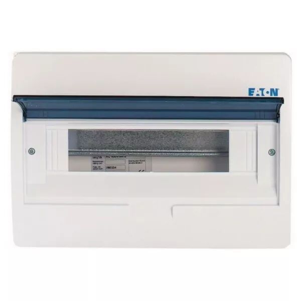 Coffret encastr� IP40, 1 rang�e, 12 mod, porte transparente (280354)