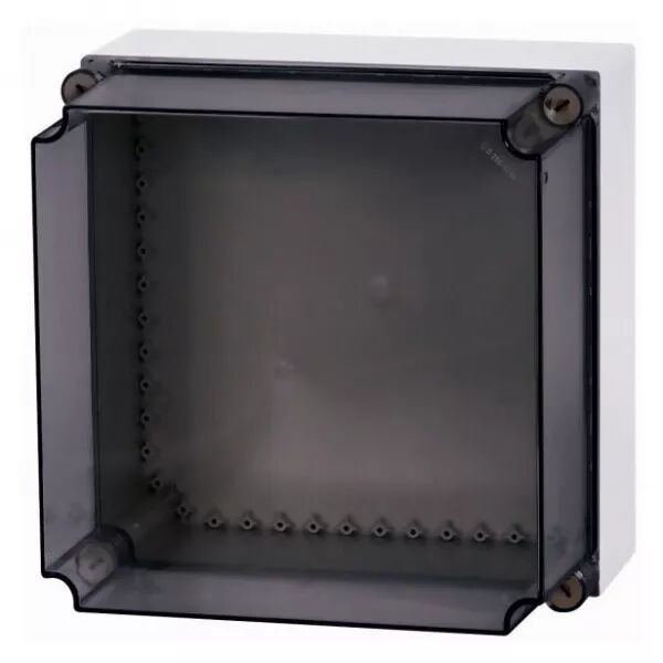 Coffret isolant, faces pleines, HxLxP=375x375x275mm (038884)