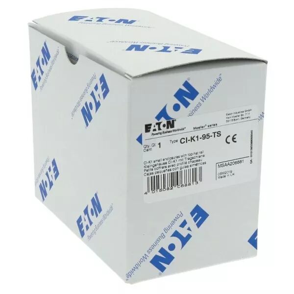 Coffret isolant, HxLxP=120x80x95mm, +profil�-support (206881)