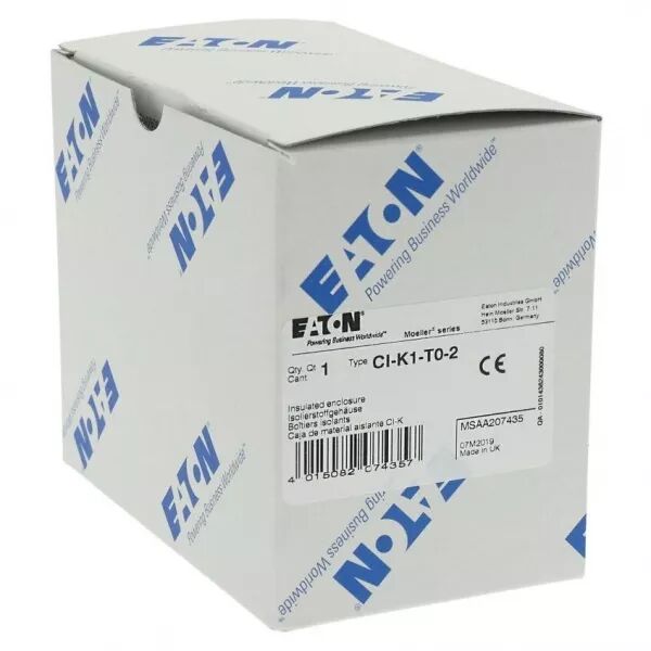 Coffret isolant, HxLxP=120x80x95mm, pour T0-2 (207435)
