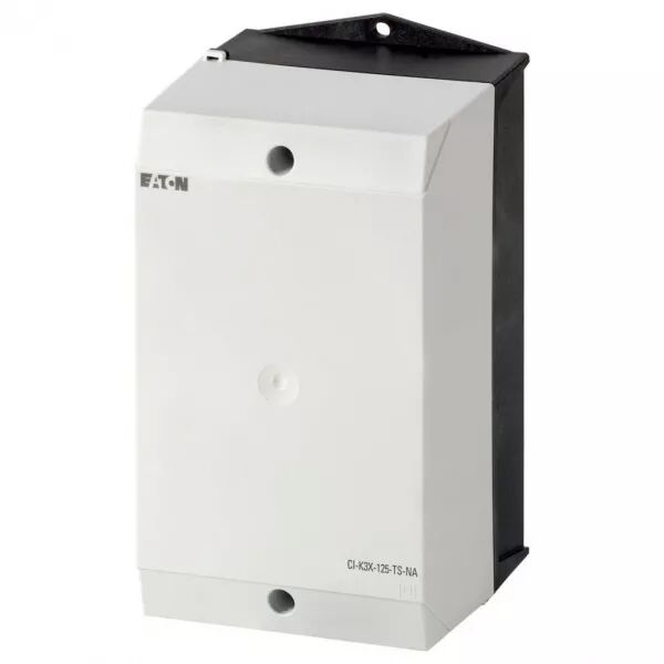 Coffret isolant, HxLxP=200x120x125mm, +profil�-support, version NA (231222)