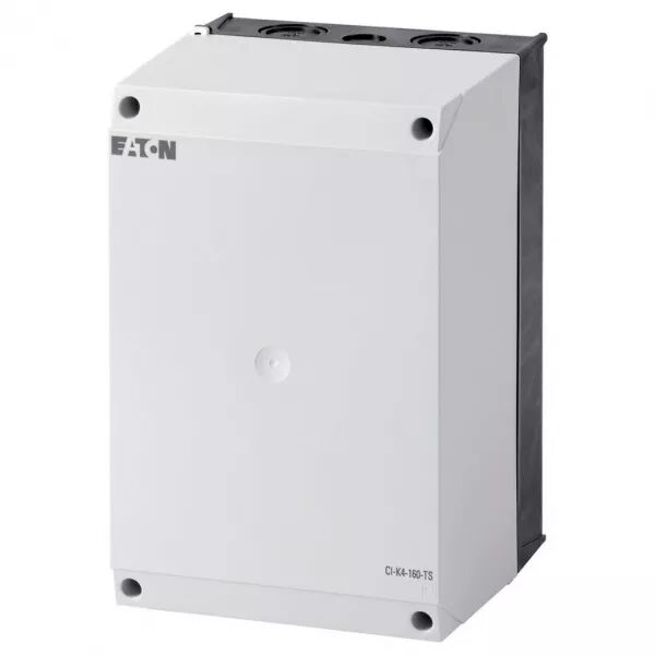 Coffret isolant, HxLxP=240x160x160mm, +profil�-support (206890)