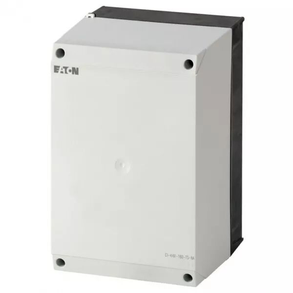 Coffret isolant, HxLxP=240x160x160mm, +profil�-support, version NA (231225)