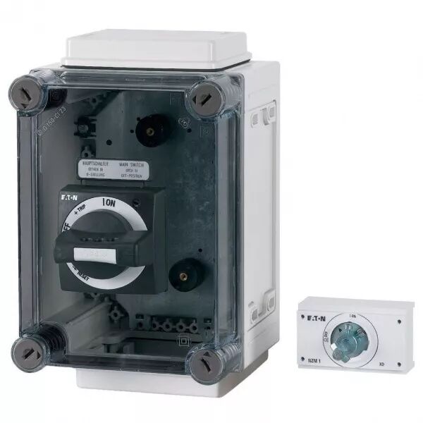 Coffret isolant, HxLxP=250x187,5x175mm, pour taille 1 (271522)