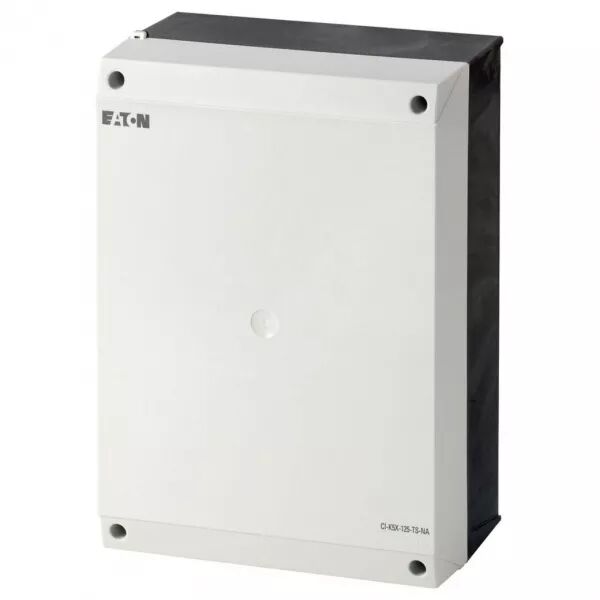 Coffret isolant, HxLxP=280x200x125mm, +profil�-support, version NA (231226)