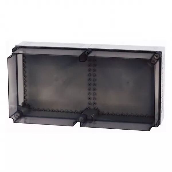 Coffret isolant, ouvert en bas ou en haut, HxLxP=750x375x275mm (083642)