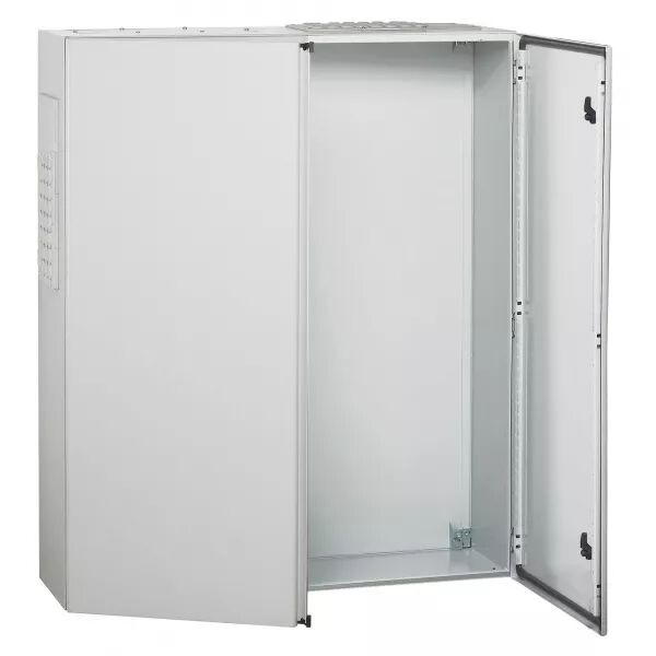 COFFRET METAL ATLANTIC VERSION VERTICAL 1 PORTE 1200X800X300MM ET PLAQUE