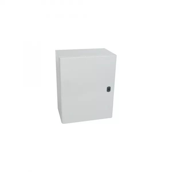 COFFRET METAL ATLANTIC VERSION VERTICAL 1 PORTE 500X400X250MM AVEC PLAQUE