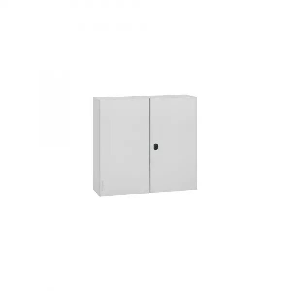 COFFRET M�TAL CARR� ATLANTIC M�TAL IP55 IK10 - 1200X1200X400MM - RAL7035