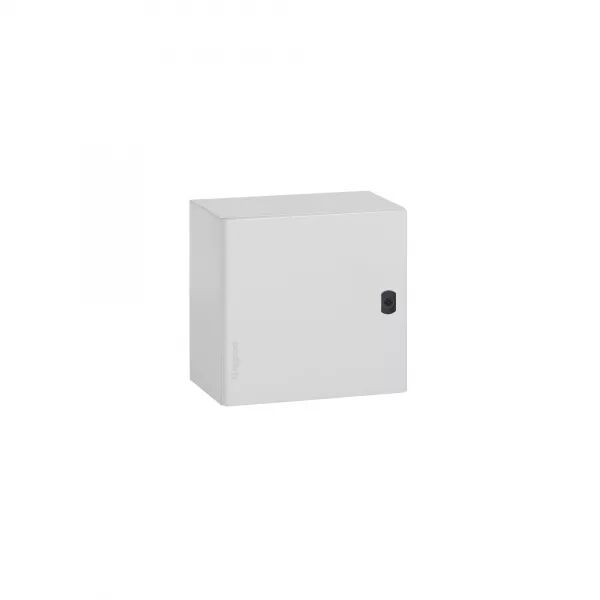 COFFRET M�TAL CARR� ATLANTIC M�TAL IP66 IK10 - 600X600X300MM - RAL7035