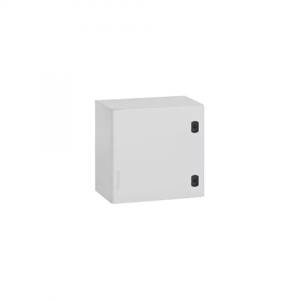 COFFRET M�TAL CARR� ATLANTIC M�TAL IP66 IK10 - 800X800X250MM - RAL7035