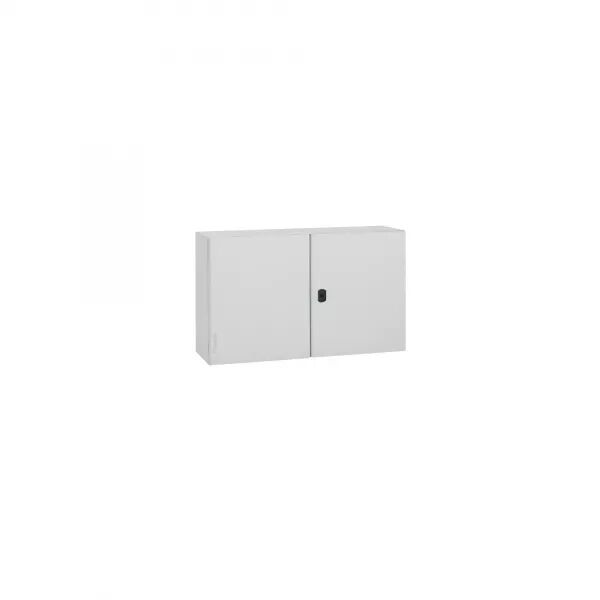 COFFRET M�TAL HORIZONTAL ATLANTIC M�TAL IP55 IK10 - 800X1000X250MM - RAL7035