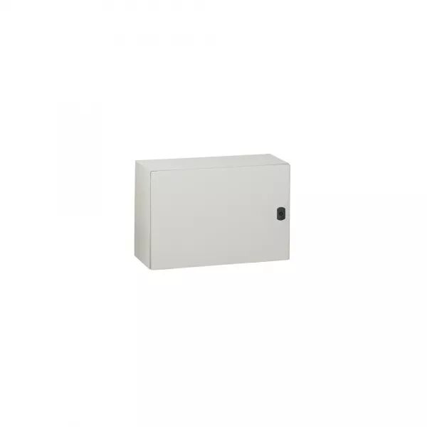 COFFRET M�TAL HORIZONTAL ATLANTIC M�TAL IP66 IK10 - 300X400X200MM - RAL7035