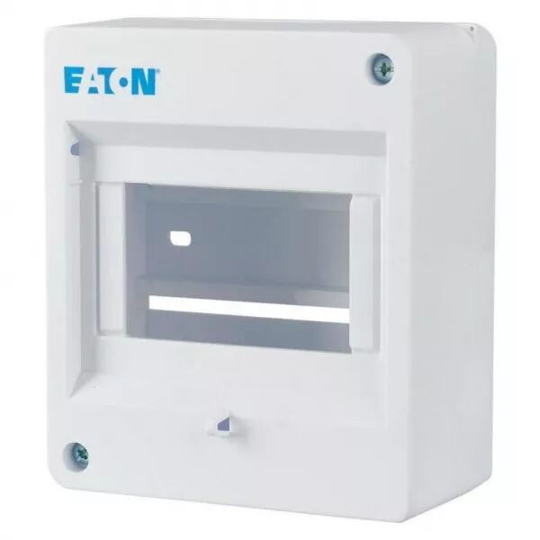 Coffret Mini IP20 1 rang�e 5 modules sans porte (177069)