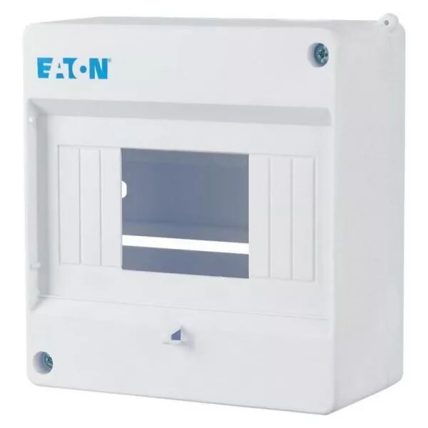 Coffret Mini IP20 1 rang�e 6-mod. Sans fen�tre (177070)
