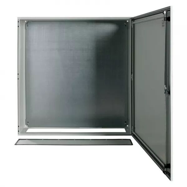 Coffret mural, +platine de montage, HxLxP=1000x1000x300mm (111716)