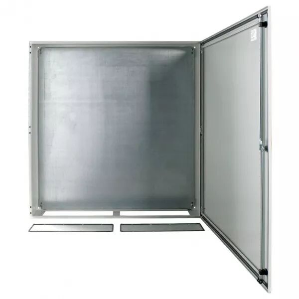 Coffret mural, +platine de montage, HxLxP=1200x1200x250mm (111720)