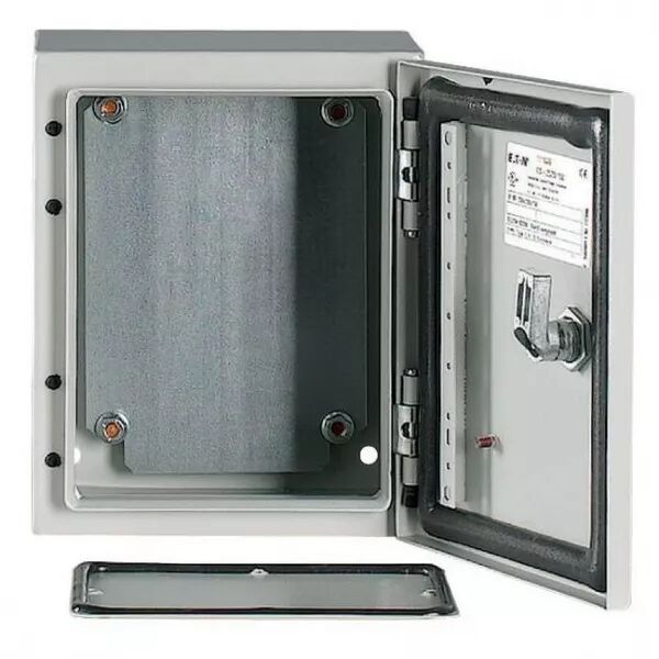 Coffret mural, +platine de montage, HxLxP=250x200x150mm (111646)