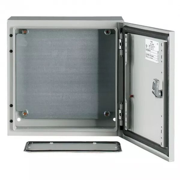 Coffret mural, +platine de montage, HxLxP=300x300x150mm (111648)