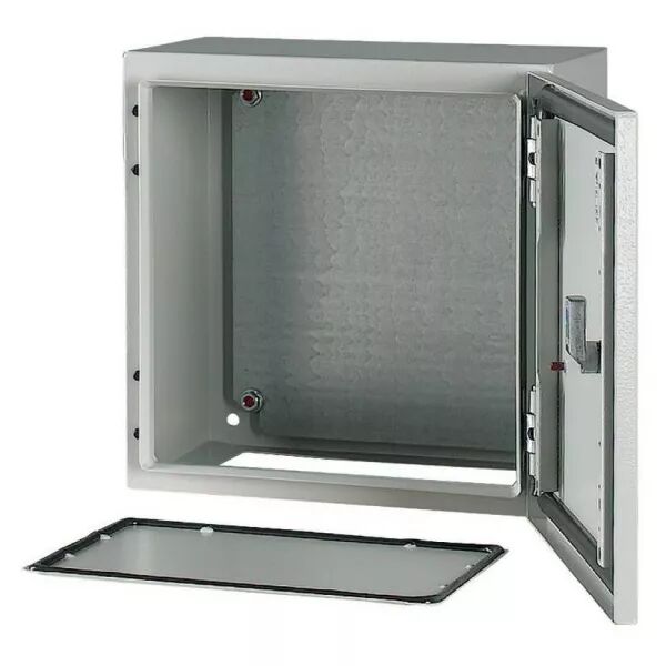 Coffret mural, +platine de montage, HxLxP=300x300x200mm (111649)