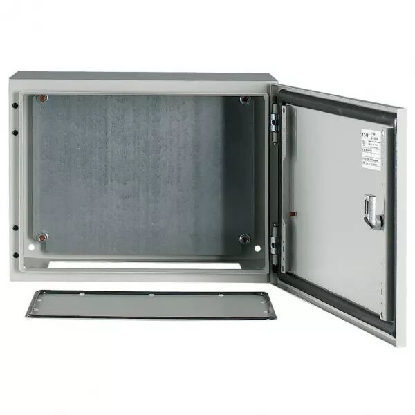 Coffret mural, +platine de montage, HxLxP=300x400x200mm (111680)