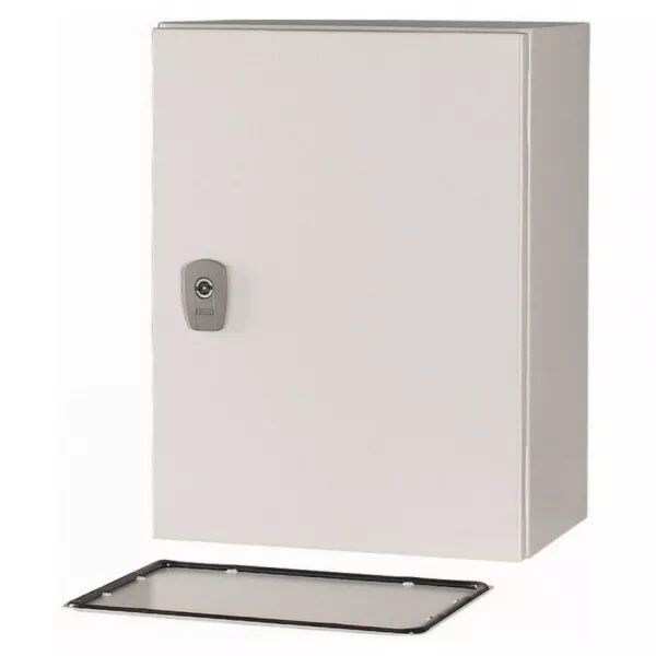 Coffret mural, +platine de montage, HxLxP=400x300x200mm (111682)