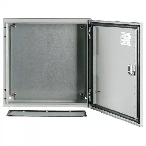 Coffret mural, +platine de montage, HxLxP=400x400x150mm (111683)