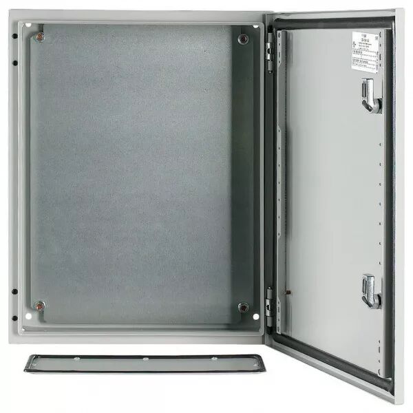 Coffret mural, +platine de montage, HxLxP=500x400x150mm (111688)
