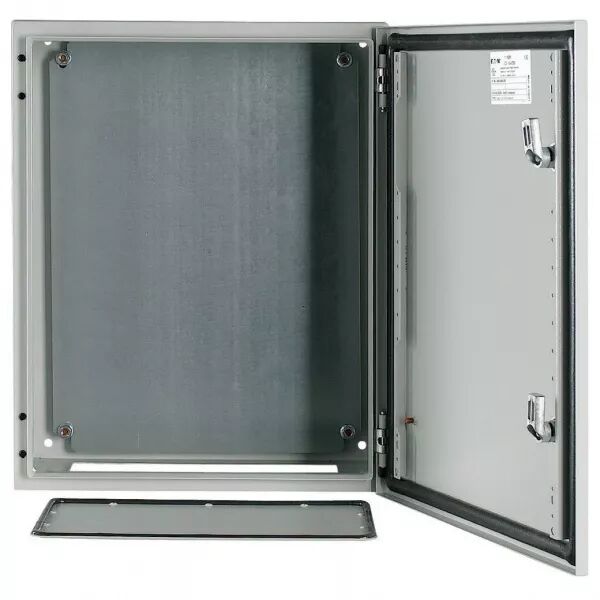 Coffret mural, +platine de montage, HxLxP=500x400x200mm (111689)