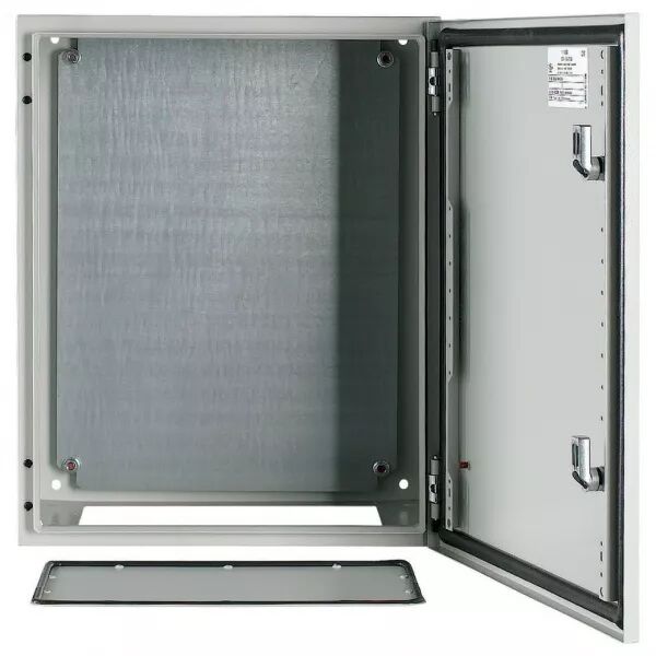 Coffret mural, +platine de montage, HxLxP=500x400x250mm (111690)
