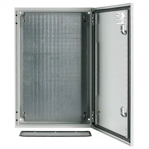 Coffret mural, +platine de montage, HxLxP=600x400x150mm (111692)