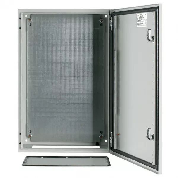 Coffret mural, +platine de montage, HxLxP=600x400x200mm (111693)