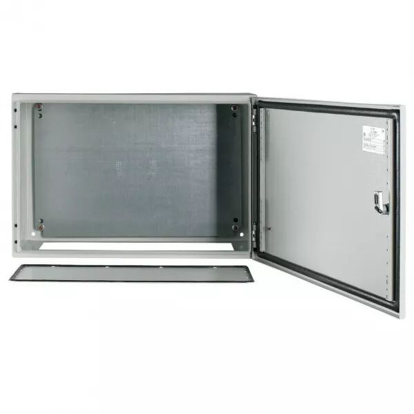 Coffret mural, +platine de montage, HxLxP=600x400x250mm (111694)