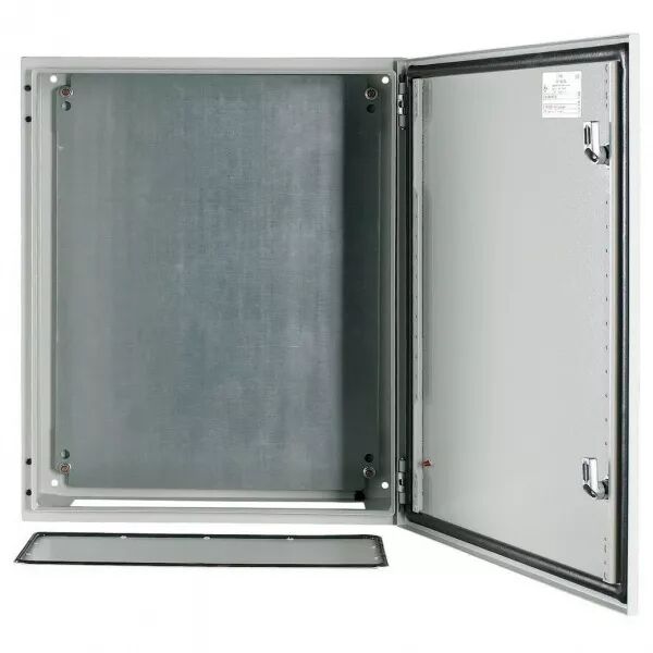 Coffret mural, +platine de montage, HxLxP=600x500x200mm (111696)