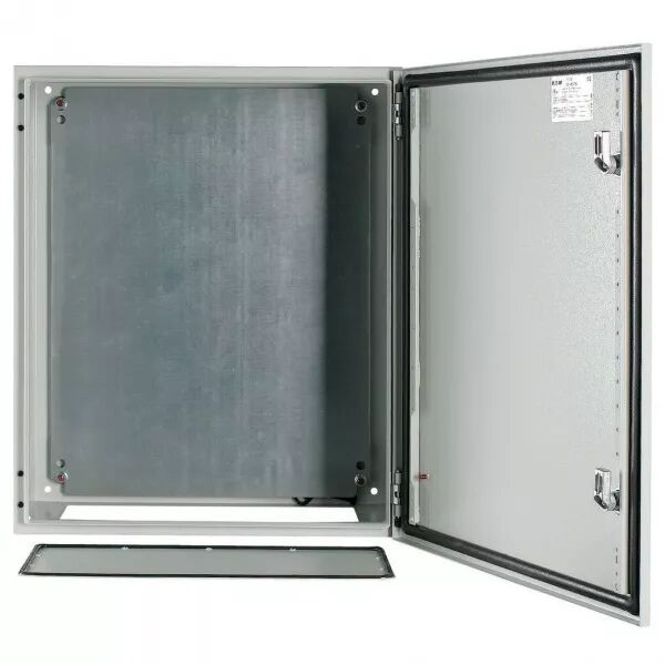 Coffret mural, +platine de montage, HxLxP=600x500x250mm (111697)